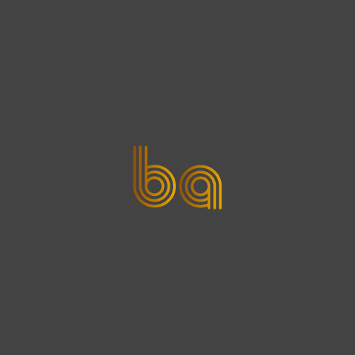 Ba monogram