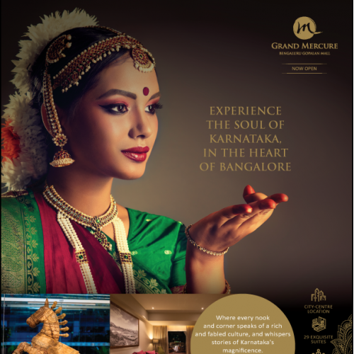 Launch Ad for Grand Mercure Hotel Bangalore