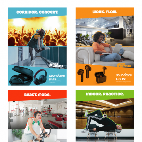 Social Media Campaign For Hi-End Audio