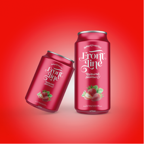 Packaging Design for Spiked Fruit Drink