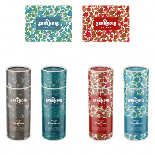 Packaging Design For Spices