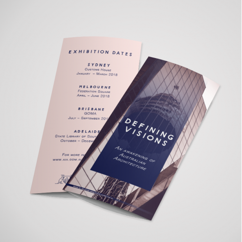 Brochure Design - Defining Visions thumb