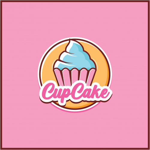 CupCake Logo Design
