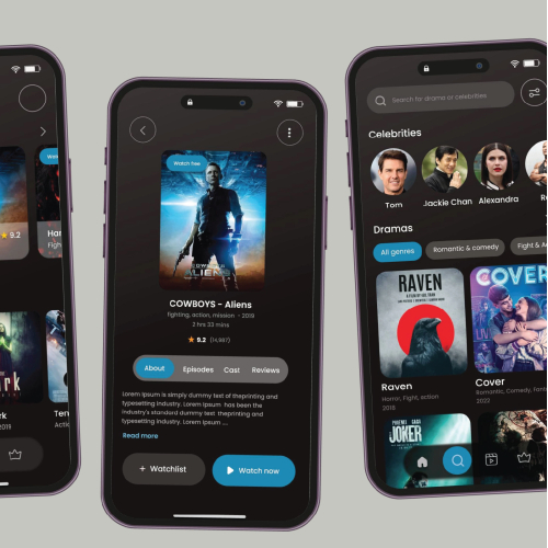 Movie Steaming Mobile app