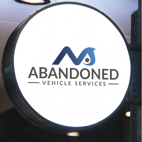 AVS letter logo design