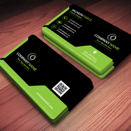 Professional business card
