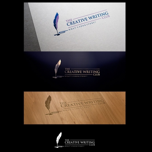 the creacting writing thumb