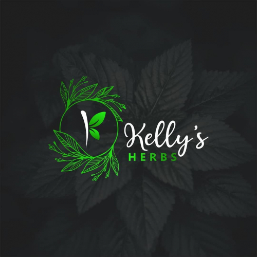 Logo design for Kelly's Herbs