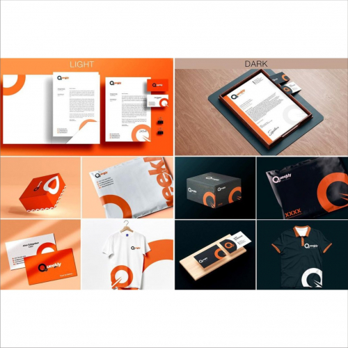 LOGO DESIGN BRAND IDENTITY AND STATIONARY MOCK UP DESIG