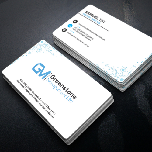 Business card Design thumb