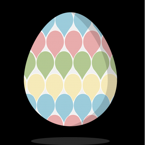 Colourful Egg