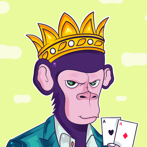 NFT Ape Character Illustration