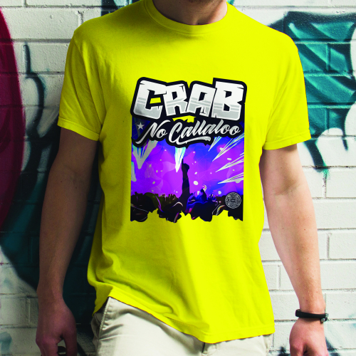 Tshirt design for overtime media