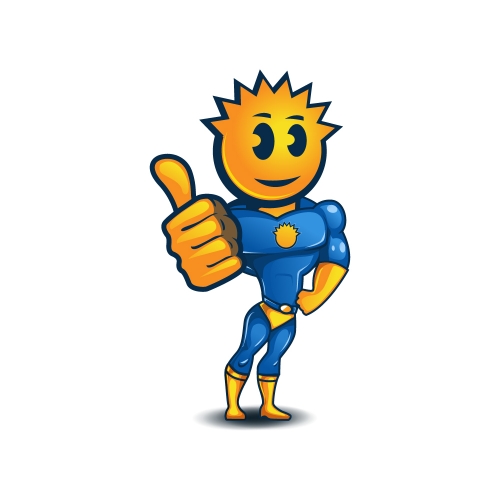 Mascot thumb