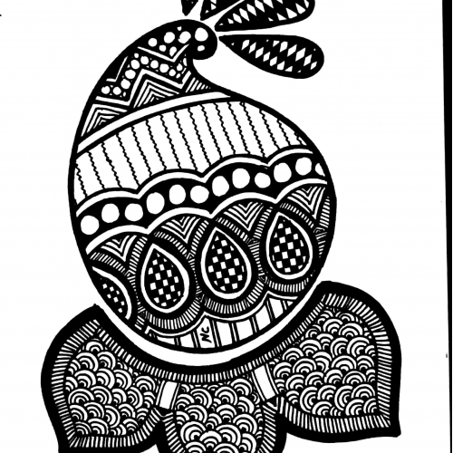 Henna design Doodle