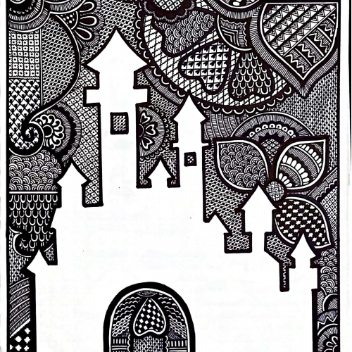 Castle drawing