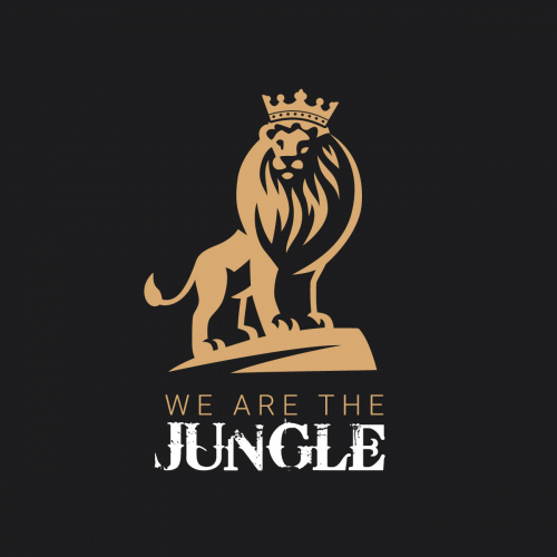 logo design lion logo king
