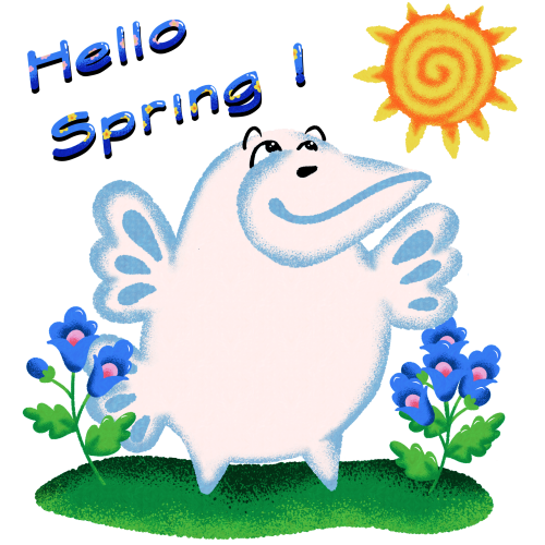 Hello spring