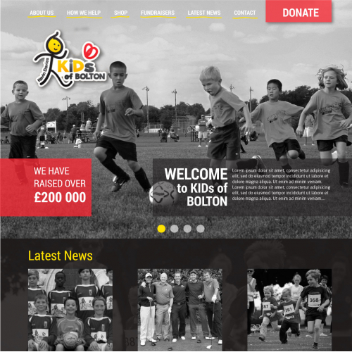 Crowdfunding landing page design thumb