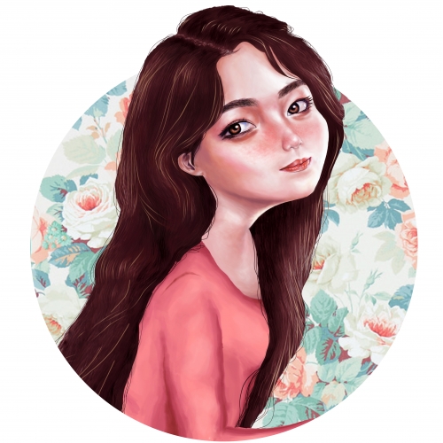 Digital Paint Portrait thumb