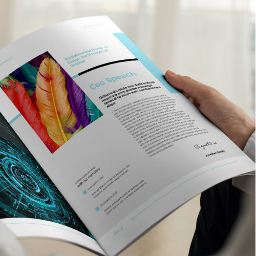 Brochure Design For Print Purpose