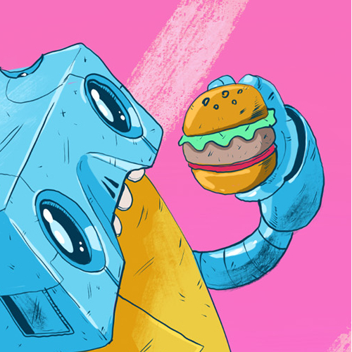 RobotBurger