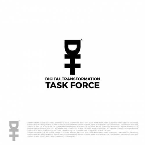 Minimal and Professional Logo For DTTF thumb