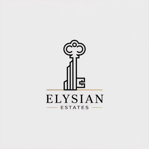 Modern Luxury Real Estate Logo