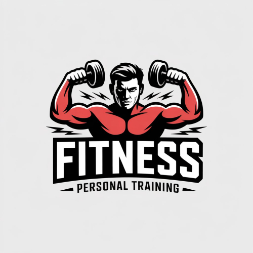 Fitness Gym Power Logo