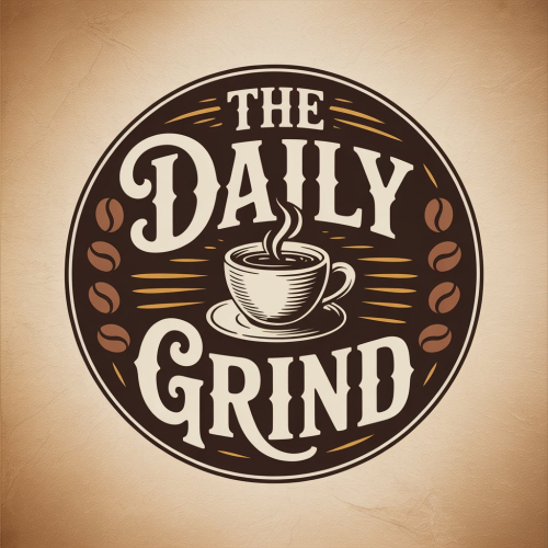 Vintage Coffee Shop Logo