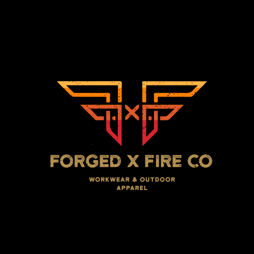 forged x fire logo design