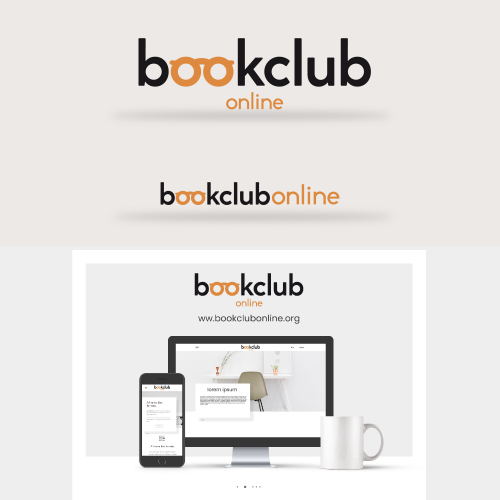bookclub logo design