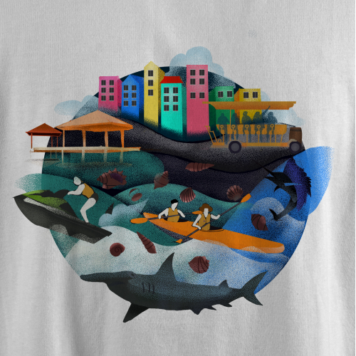 T-shirt for Vacation