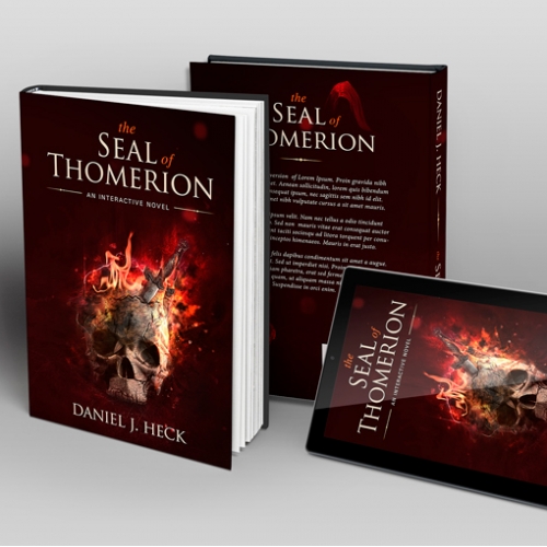 Skull Fantasy Book Cover