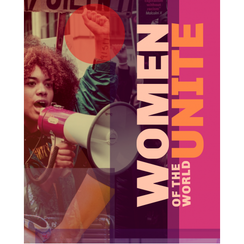 MARCH ON: Intl Women's Day Poster Design in Poster Design by Pat Pobre