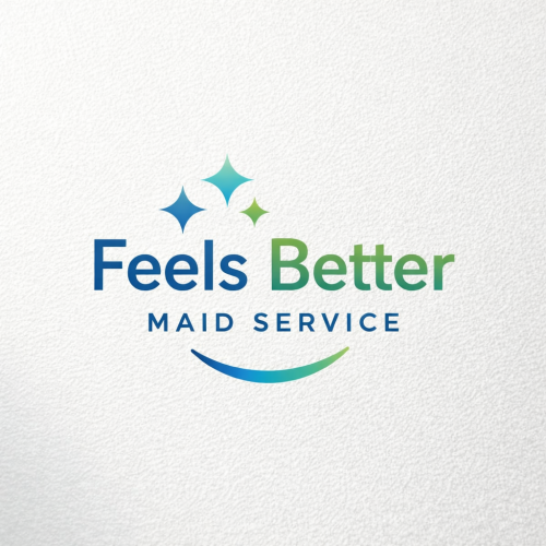 Feels Better Maid Service Logo