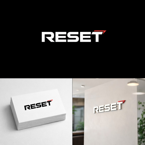 RESET Performance Coaching Brand Logo Design
