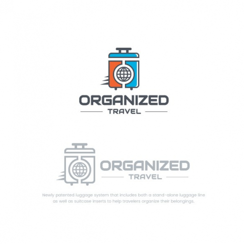 Creative Bold Logo For Luggage Sell Company thumb