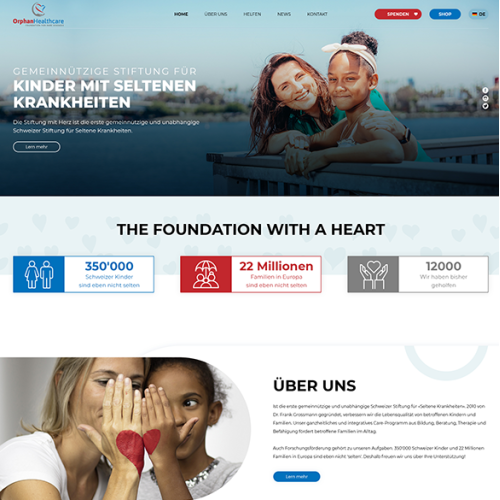 ABA Management Website Design