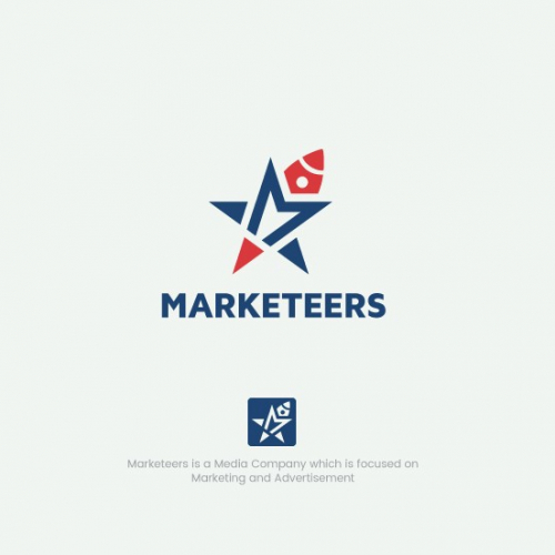 Designed Bold Logo For Media Company
