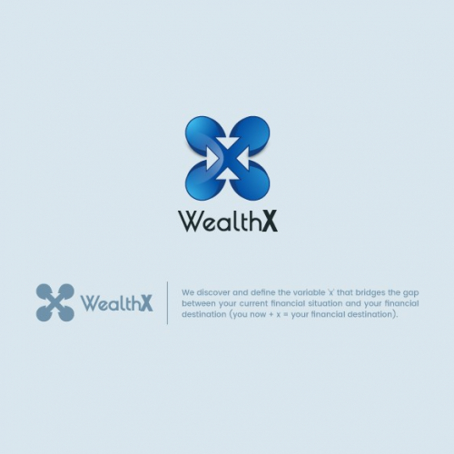 Bold 3d Logo For Financial Company