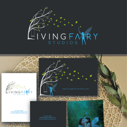 Logo and business card design