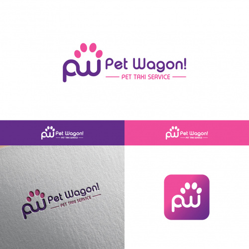 Pet wagon logo design required