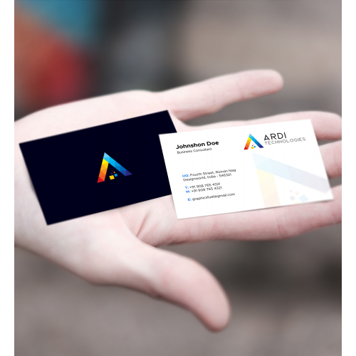 Logo and business card design thumb