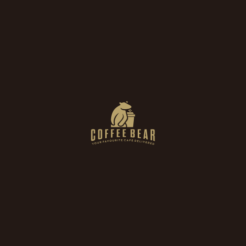 Coffee Bear logo Design thumb