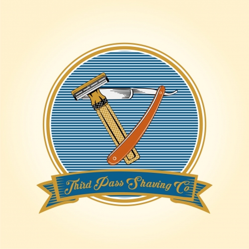 Shaving Logo and Barber