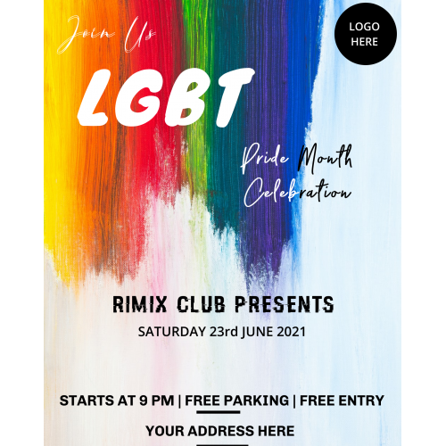 LGBT pride celebration