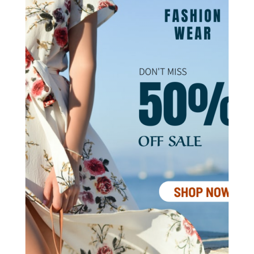 Fahion Wear Sale