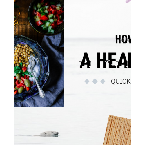 Healthy plate