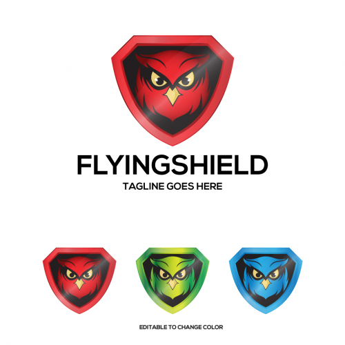 SHIELD LOGO MODERN thumb